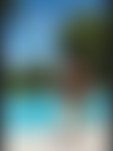 Blurred content preview