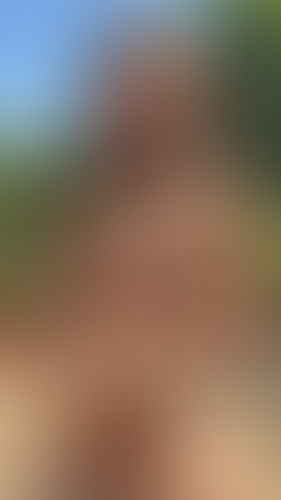 Blurred content preview