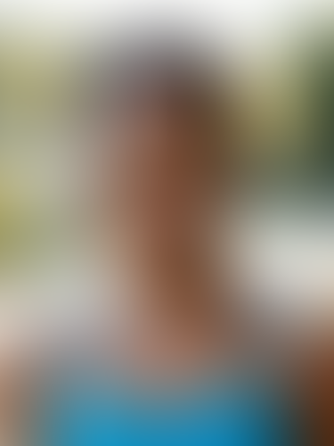 Blurred content preview