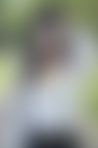 Blurred content preview