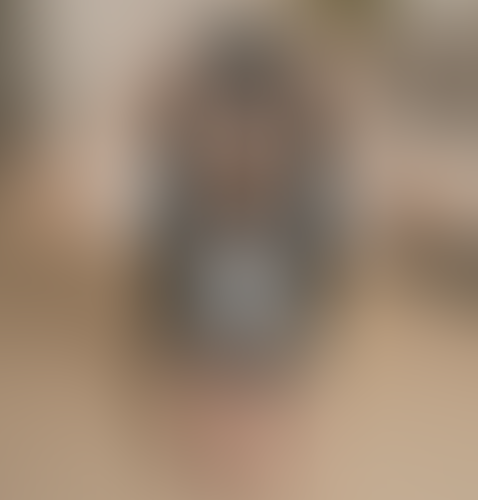 Blurred content preview
