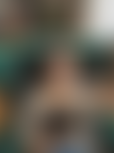 Blurred content preview