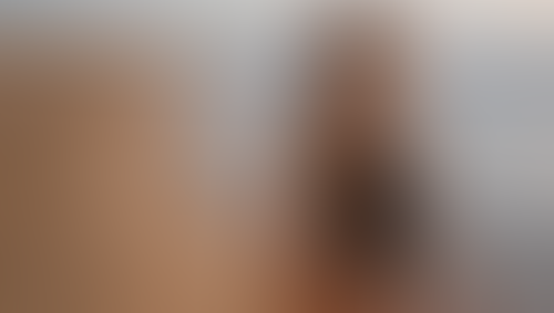 Blurred content preview