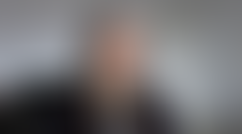 Blurred content preview