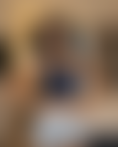 Blurred content preview