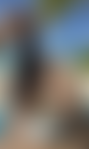Blurred content preview
