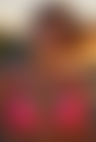 Blurred content preview