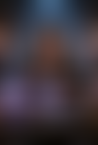 Blurred content preview