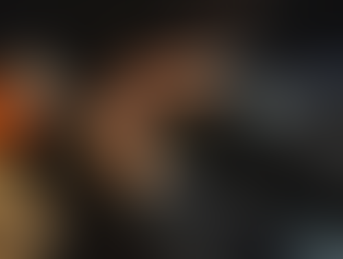 Blurred content preview