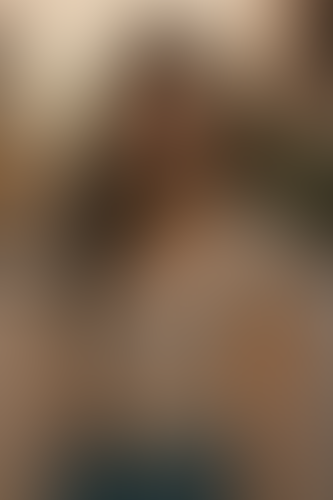 Blurred content preview