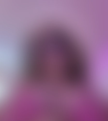Blurred content preview