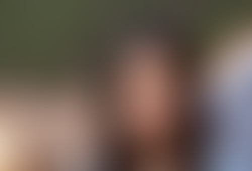 Blurred content preview