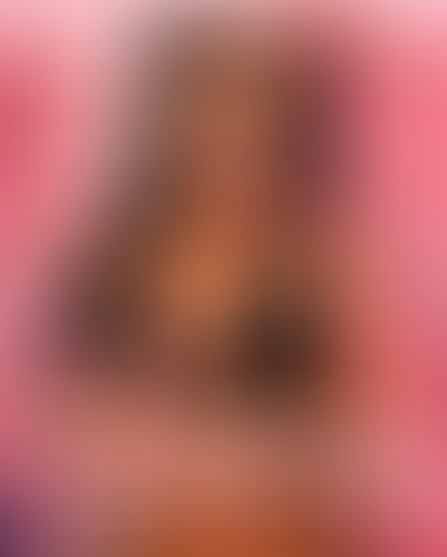 Blurred content preview