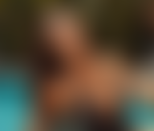 Blurred content preview