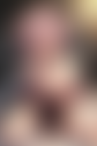 Blurred content preview