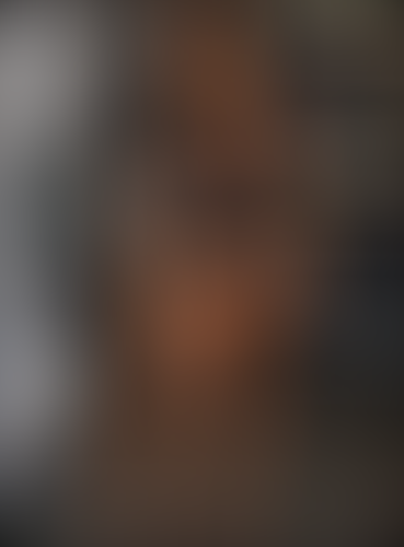 Blurred content preview