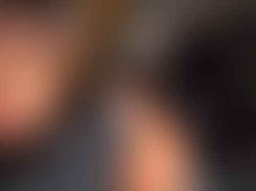 Blurred content preview