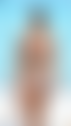 Blurred content preview