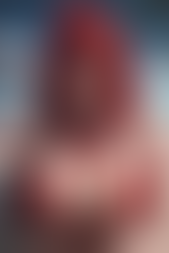 Blurred content preview