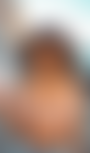 Blurred content preview