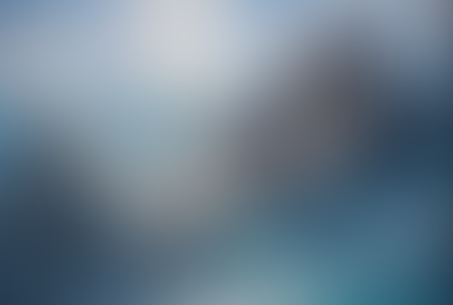 Blurred content preview