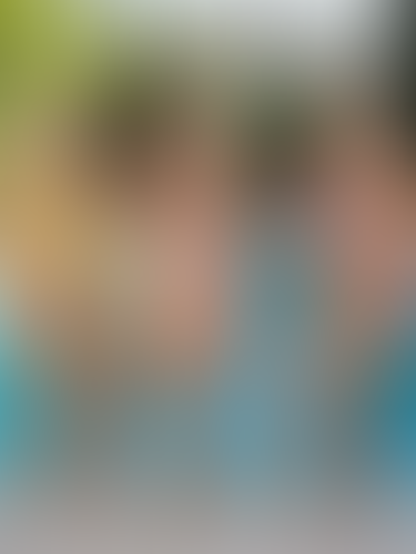 Blurred content preview