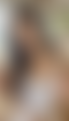 Blurred content preview