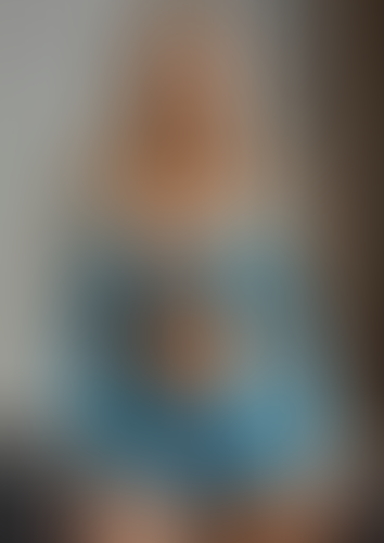 Blurred content preview