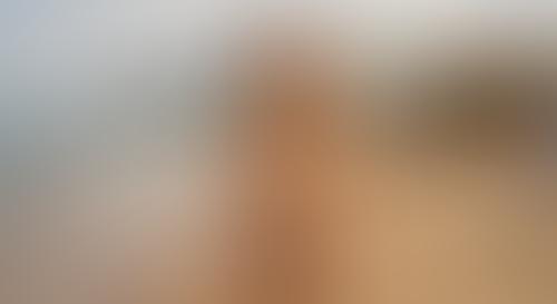 Blurred content preview