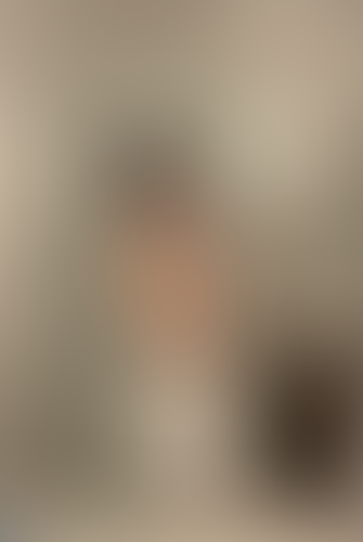 Blurred content preview