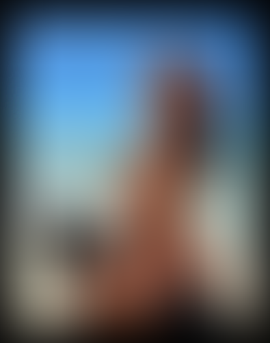Blurred content preview