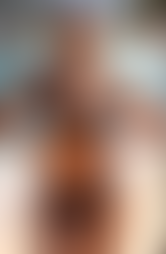 Blurred content preview