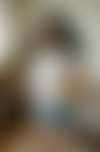 Blurred content preview