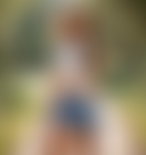 Blurred content preview