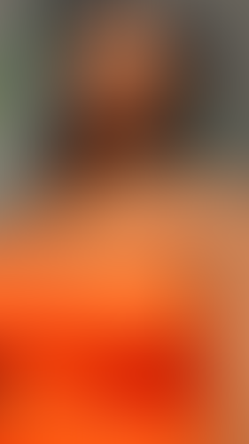 Blurred content preview