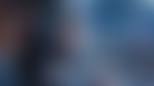Blurred content preview