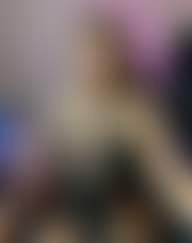 Blurred content preview