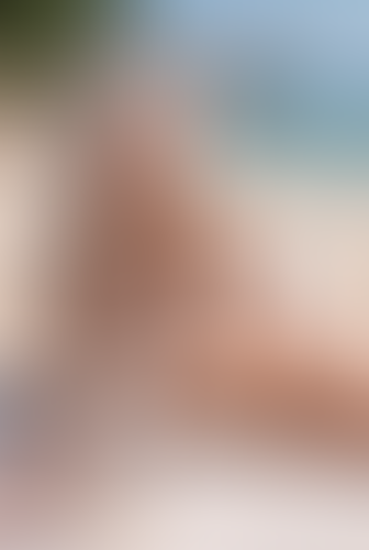 Blurred content preview