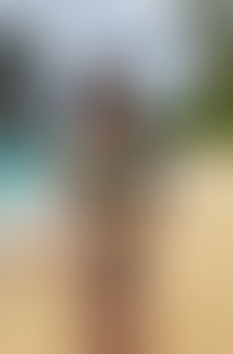 Blurred content preview