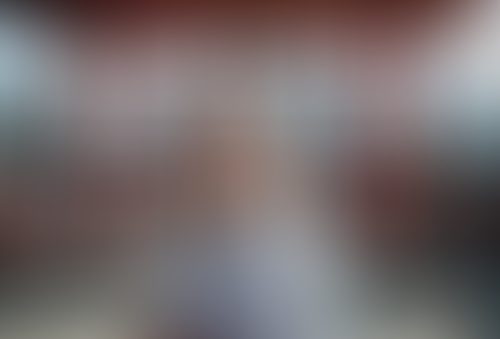 Blurred content preview