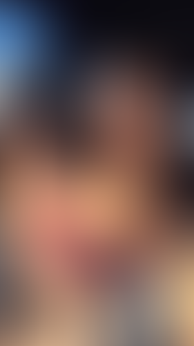 Blurred content preview