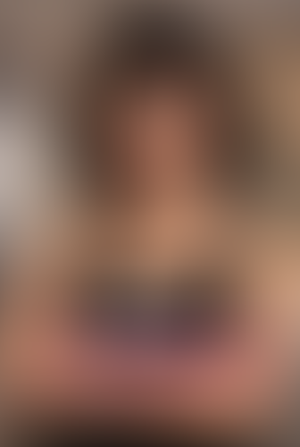 Blurred content preview