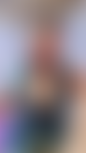 Blurred content preview