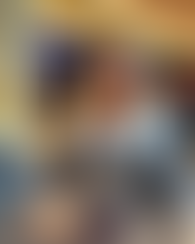 Blurred content preview