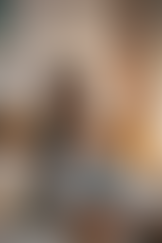 Blurred content preview