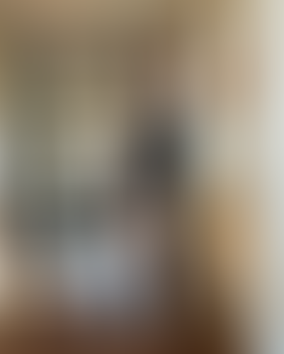 Blurred content preview