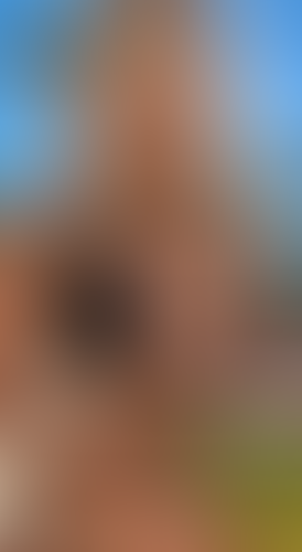 Blurred content preview
