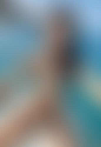 Blurred content preview