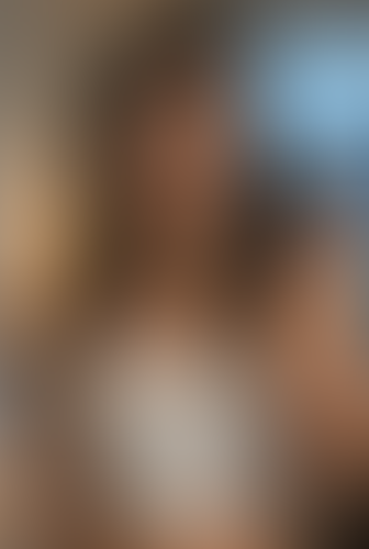Blurred content preview