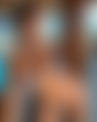 Blurred content preview
